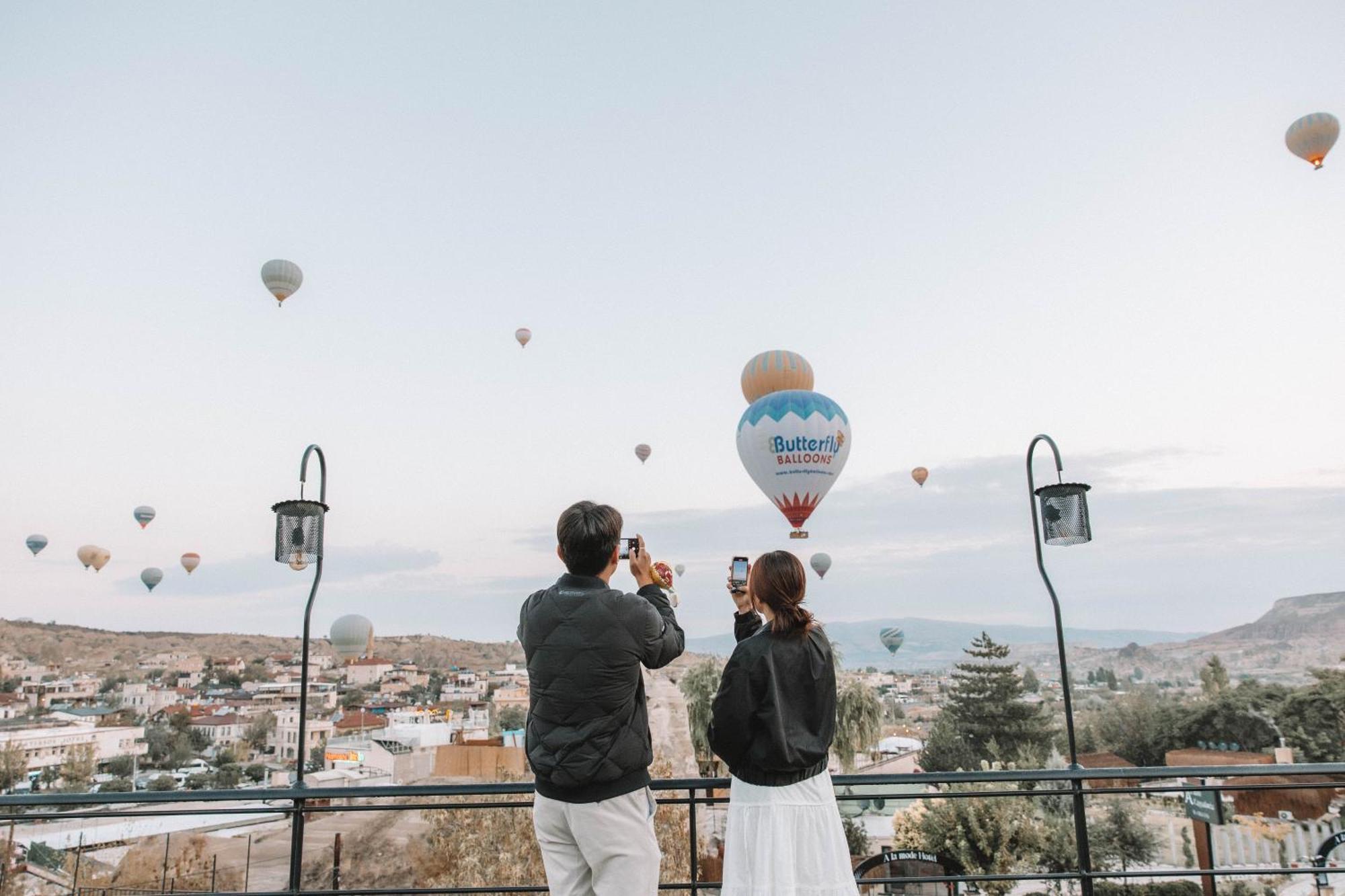 Hotel Turan Cappadocia Cave Göreme Zewnętrze zdjęcie