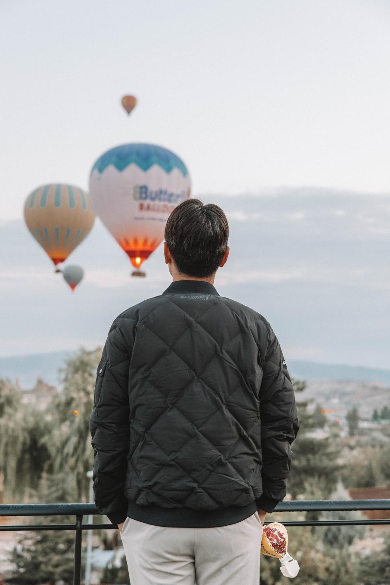 Hotel Turan Cappadocia Cave Göreme Zewnętrze zdjęcie