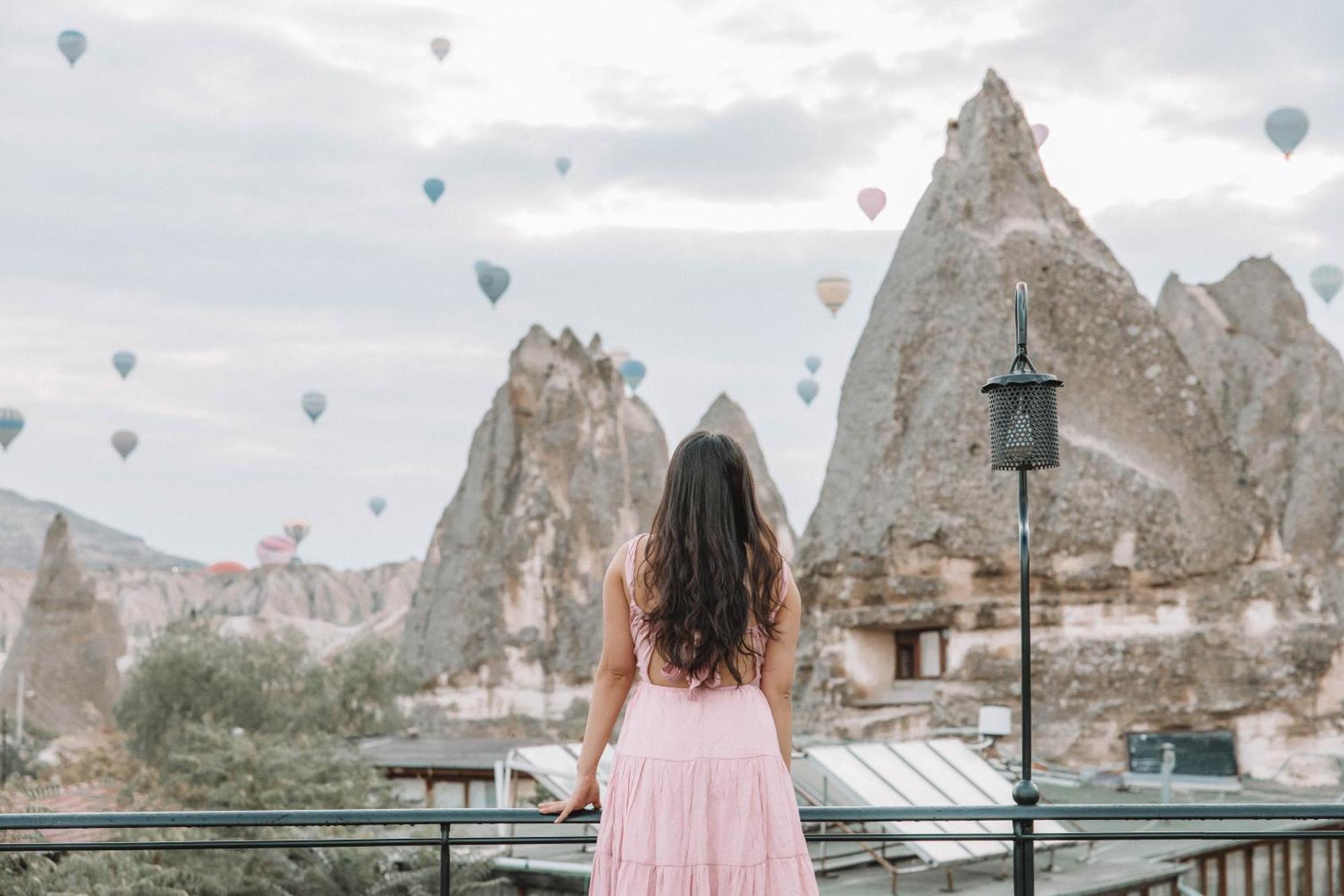 Hotel Turan Cappadocia Cave Göreme Zewnętrze zdjęcie