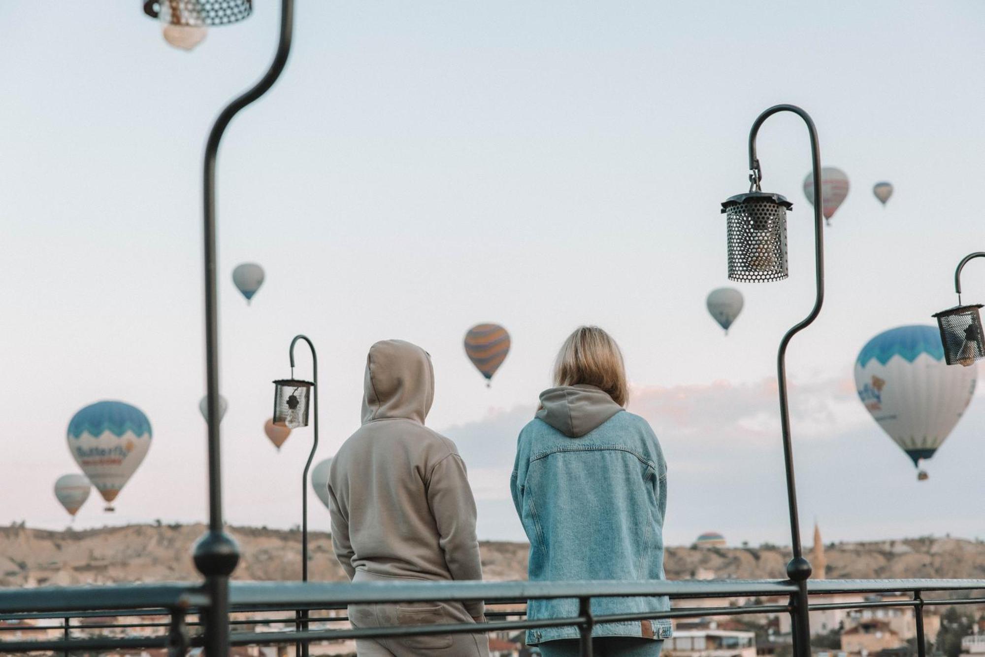 Hotel Turan Cappadocia Cave Göreme Zewnętrze zdjęcie