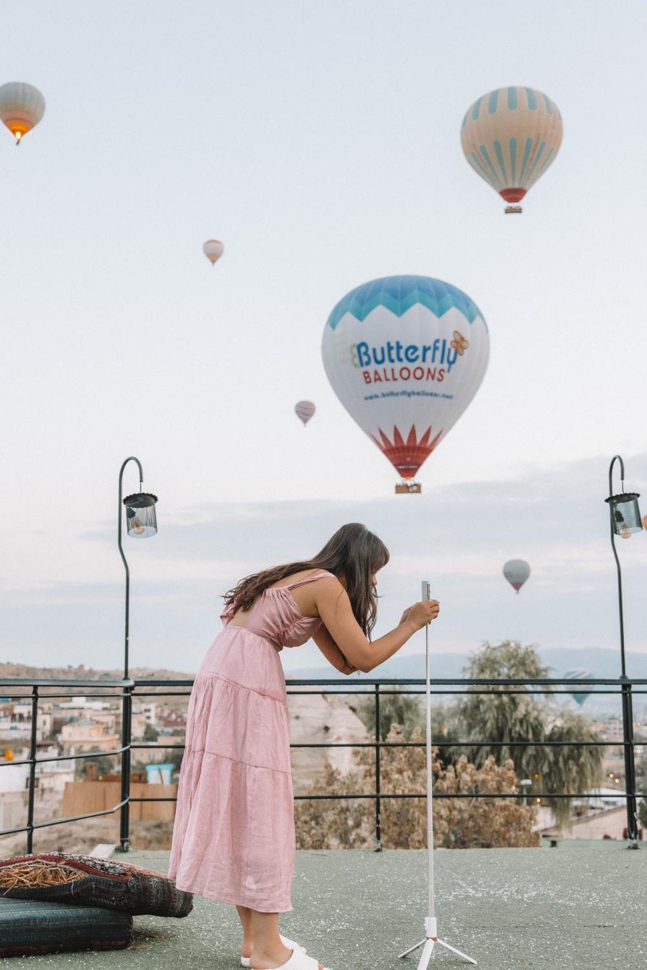 Hotel Turan Cappadocia Cave Göreme Zewnętrze zdjęcie