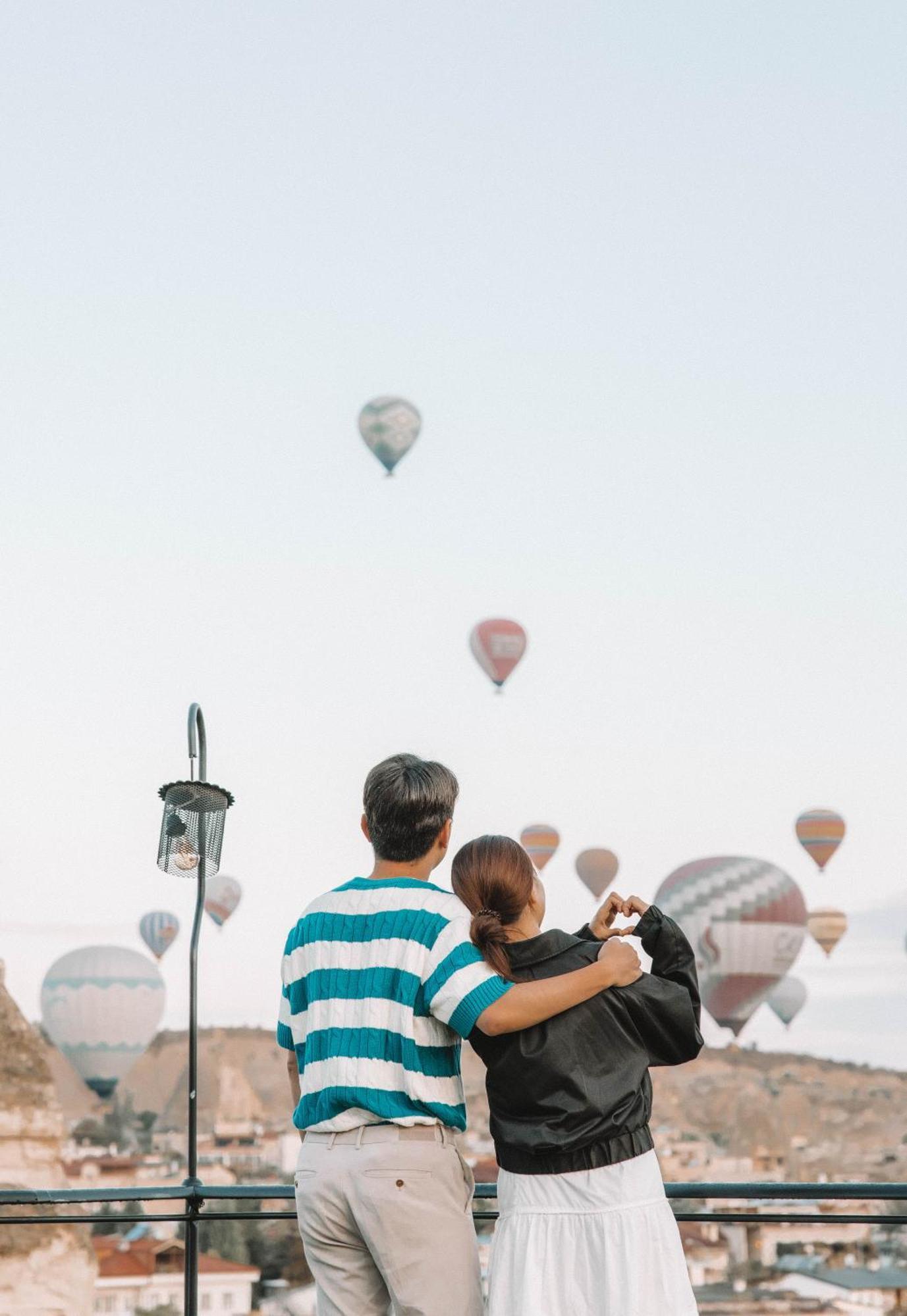 Hotel Turan Cappadocia Cave Göreme Zewnętrze zdjęcie