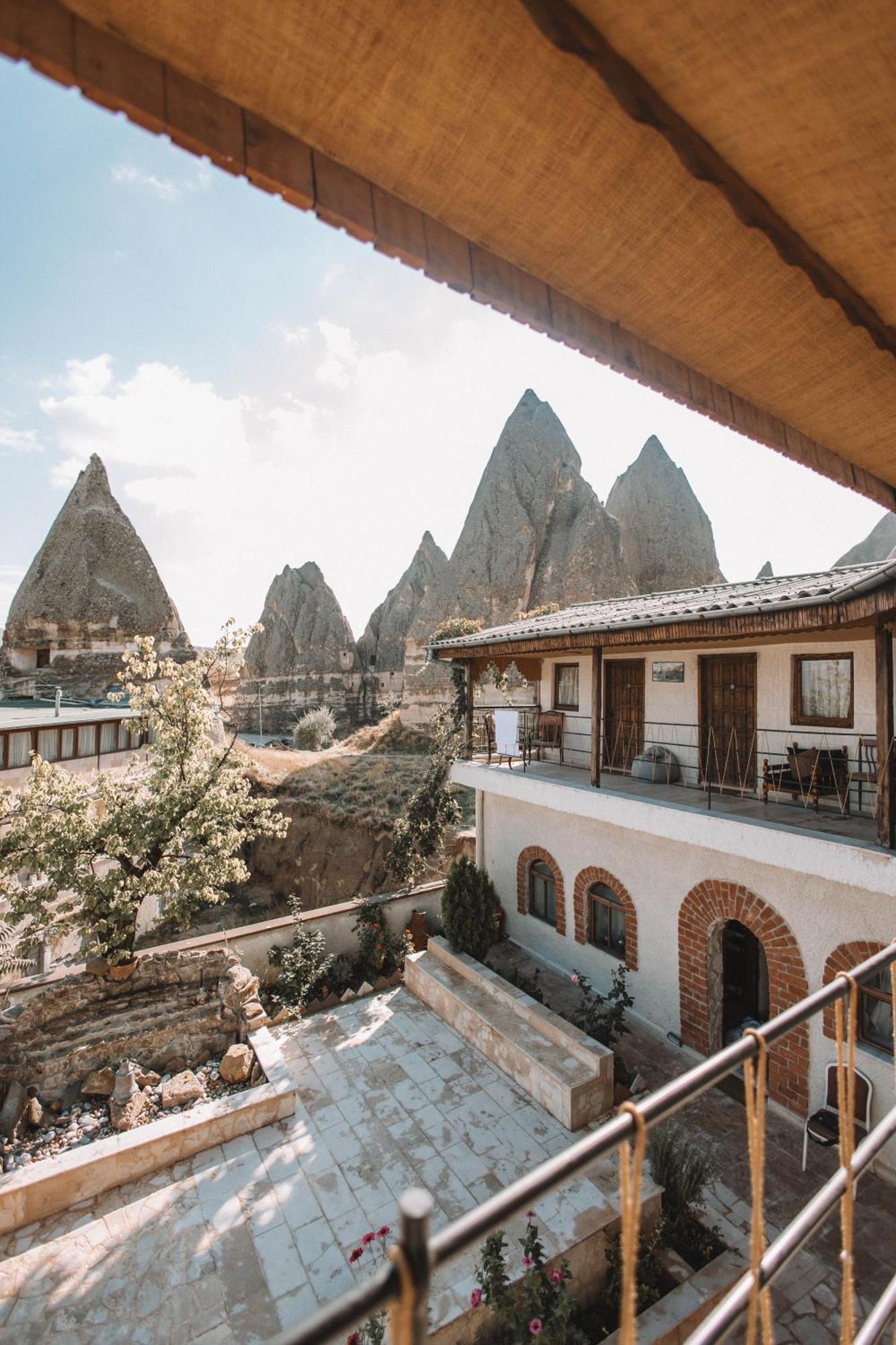 Hotel Turan Cappadocia Cave Göreme Zewnętrze zdjęcie