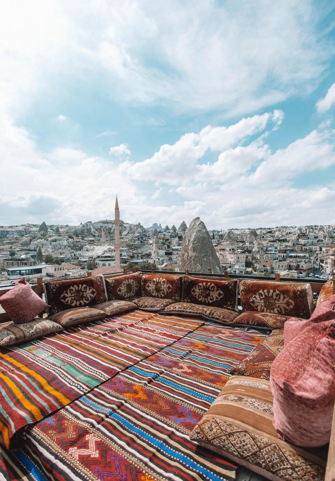 Hotel Turan Cappadocia Cave Göreme Zewnętrze zdjęcie