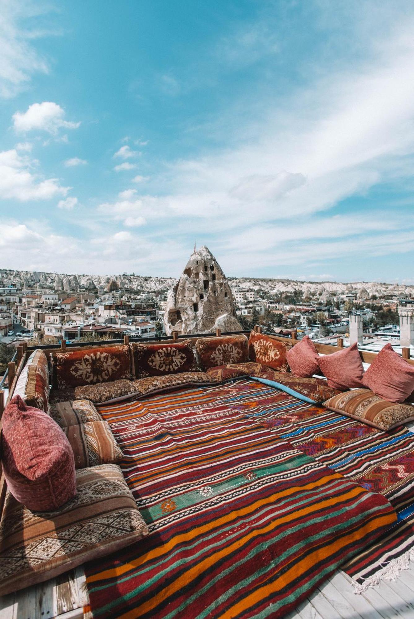 Hotel Turan Cappadocia Cave Göreme Zewnętrze zdjęcie