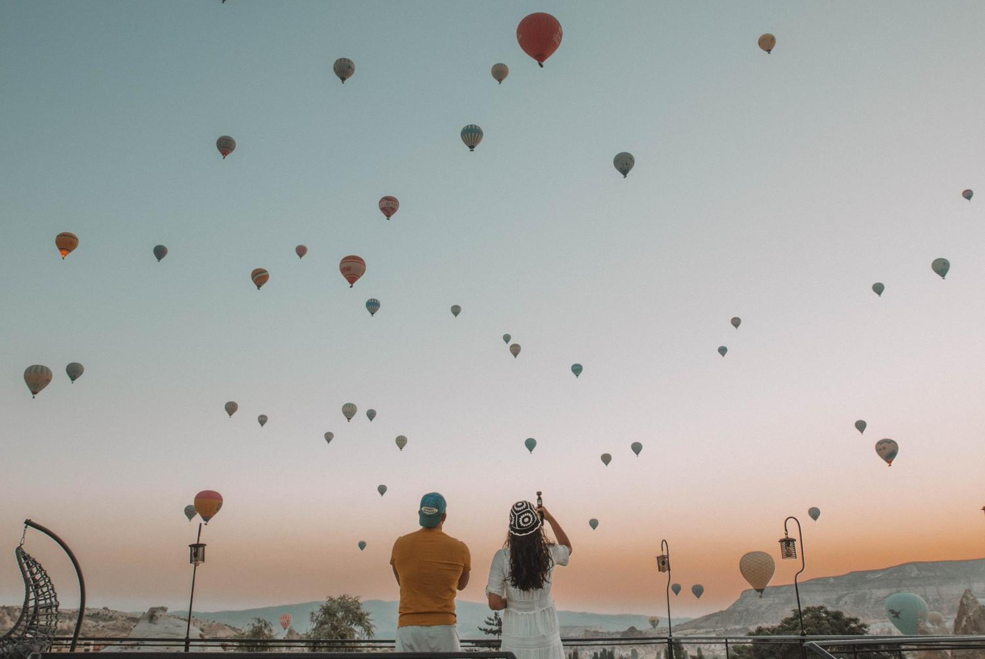 Hotel Turan Cappadocia Cave Göreme Zewnętrze zdjęcie