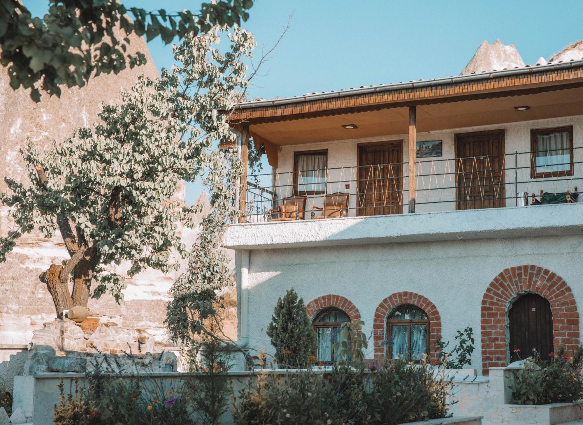Hotel Turan Cappadocia Cave Göreme Zewnętrze zdjęcie