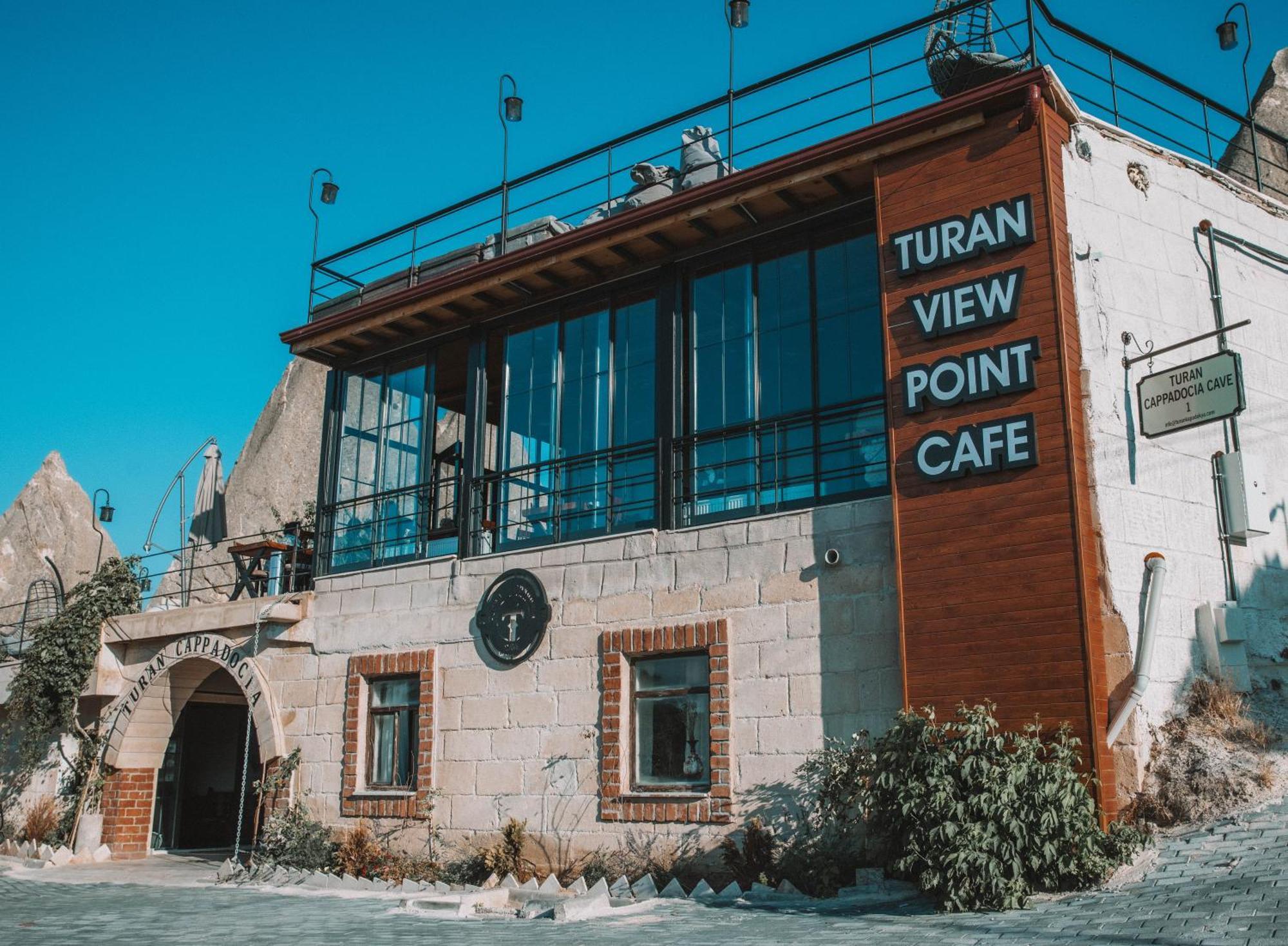 Hotel Turan Cappadocia Cave Göreme Zewnętrze zdjęcie