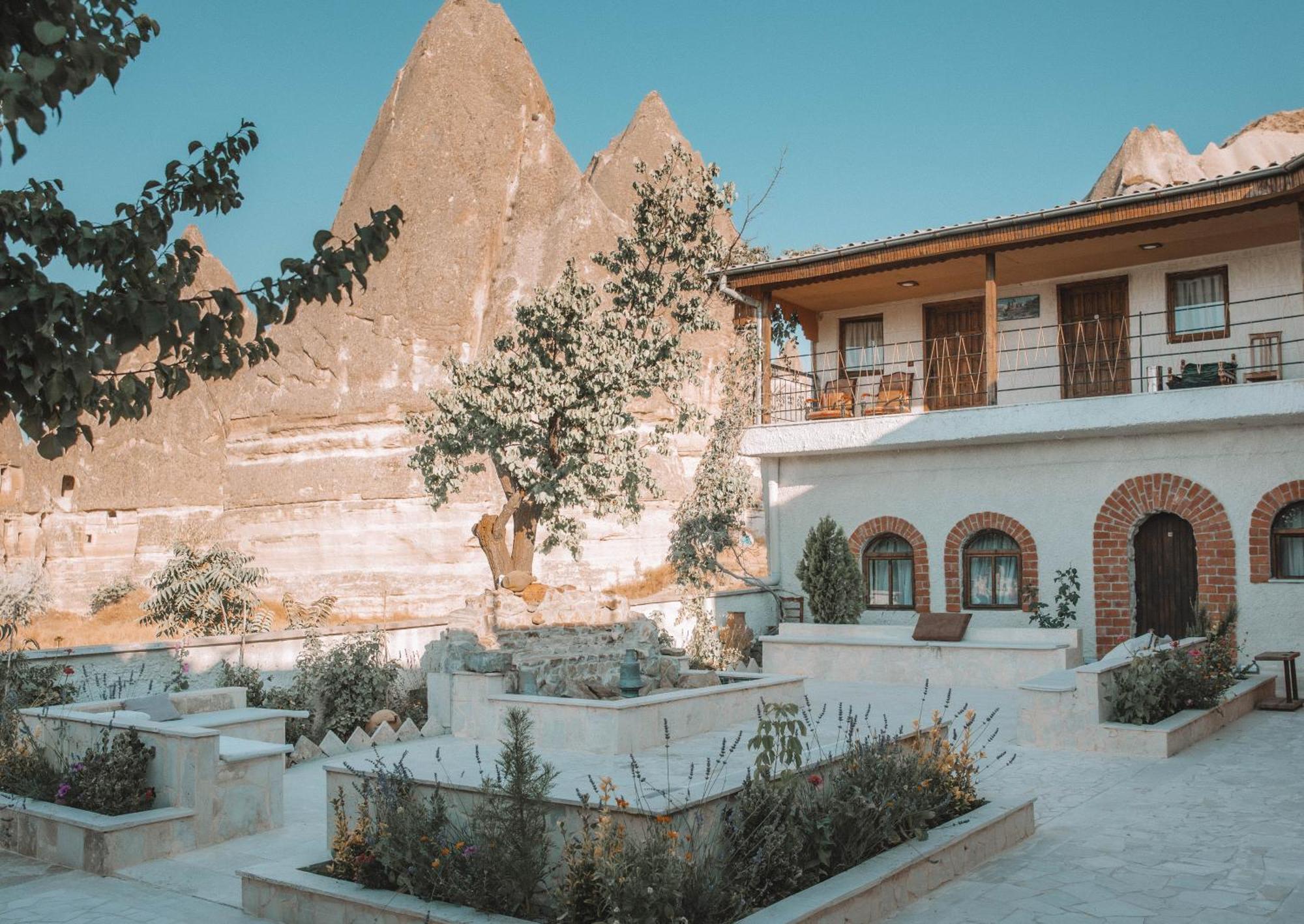 Hotel Turan Cappadocia Cave Göreme Zewnętrze zdjęcie