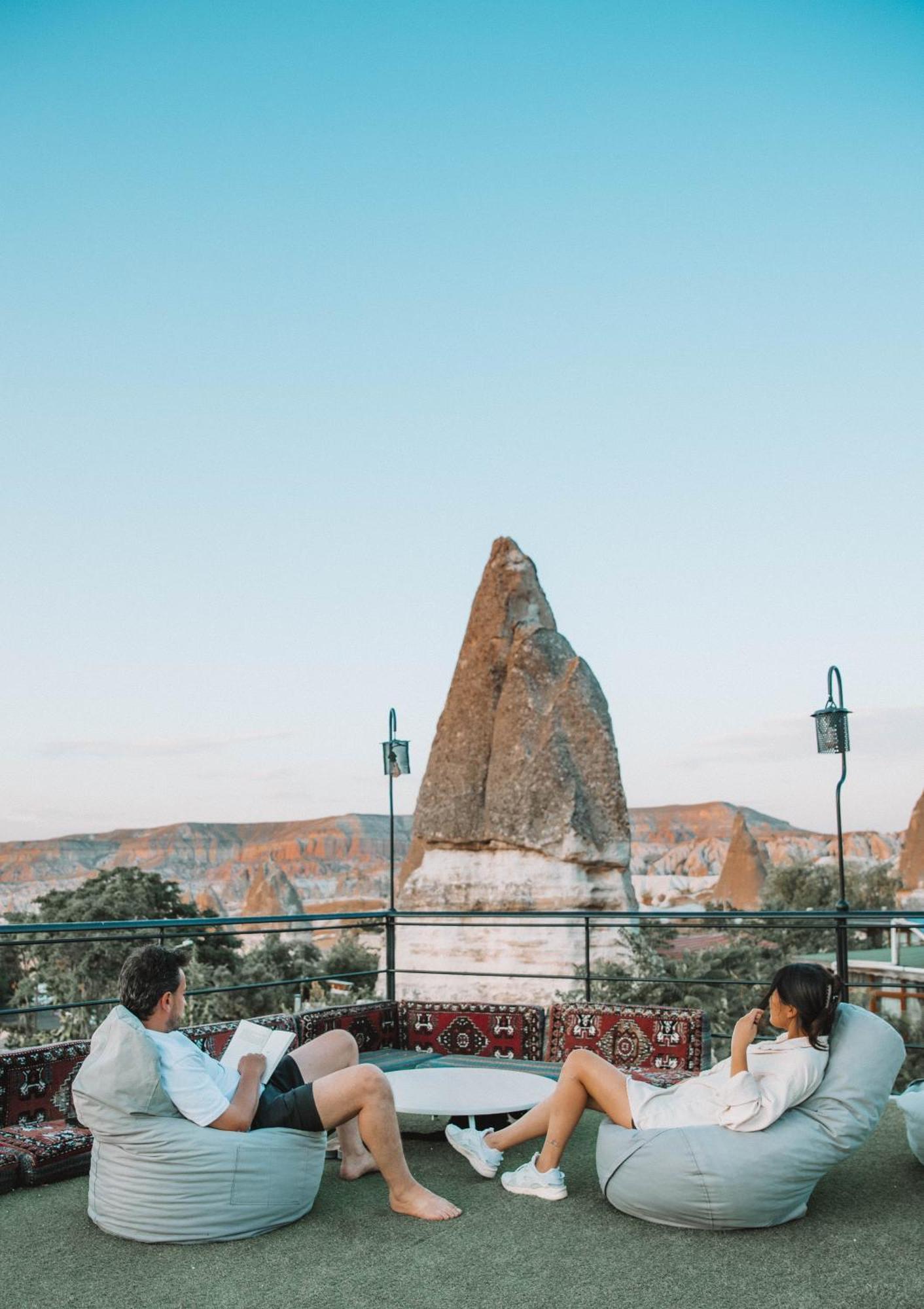 Hotel Turan Cappadocia Cave Göreme Zewnętrze zdjęcie