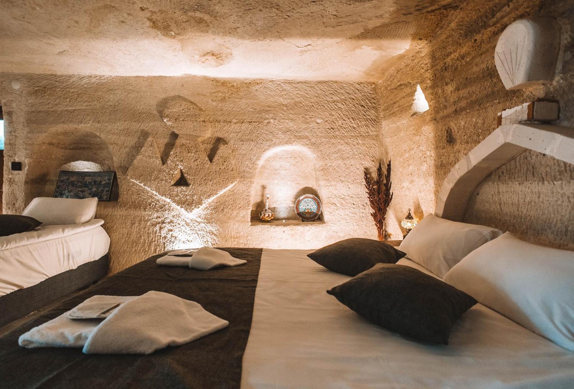 Hotel Turan Cappadocia Cave Göreme Zewnętrze zdjęcie